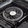 Luftkühler Silverstone NT07-1700 8 cm Schwarz 12V 2,6 mmH2O