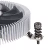 Luftkühler Silverstone NT07-1700 8 cm Schwarz 12V 2,6 mmH2O
