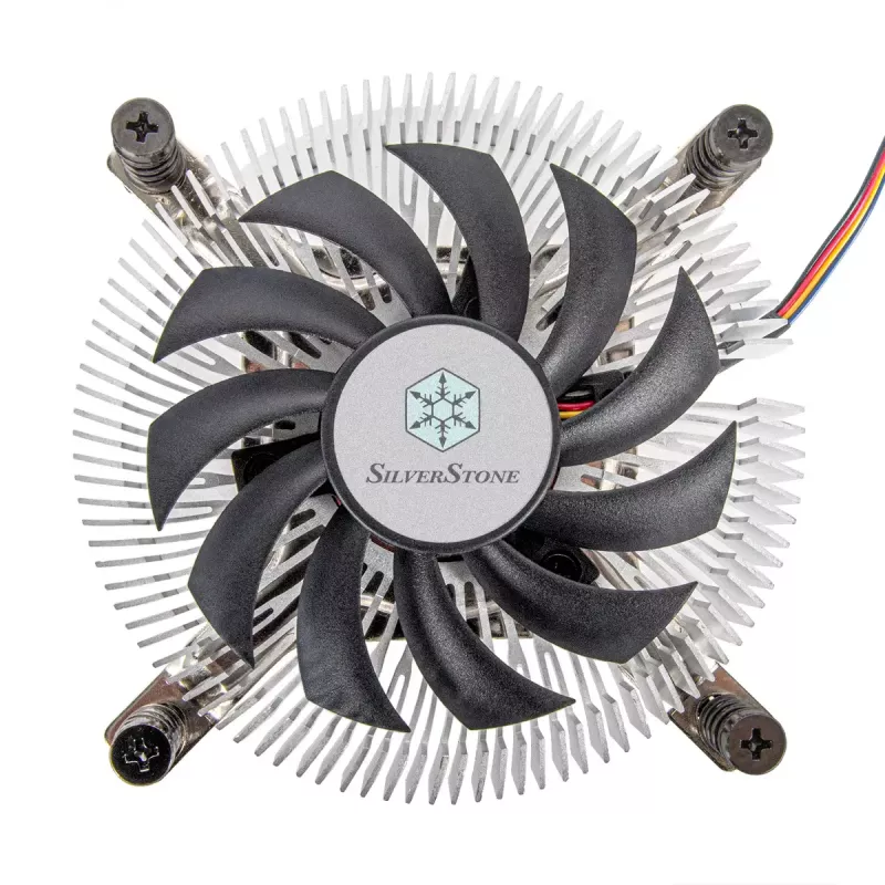 Luftkühler Silverstone NT07-1700 8 cm Schwarz 12V 2,6 mmH2O
