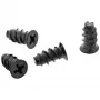 InLine Lüfter-Schrauben 5,0x10,0mm schwarz 50 Stk.
