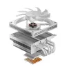 Luftkühler Jonsbo HX6200D 12 cm 700-1800 RPM White