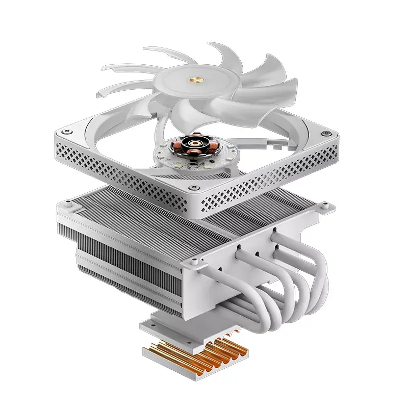 Luftkühler Jonsbo HX6200D 12 cm 700-1800 RPM White