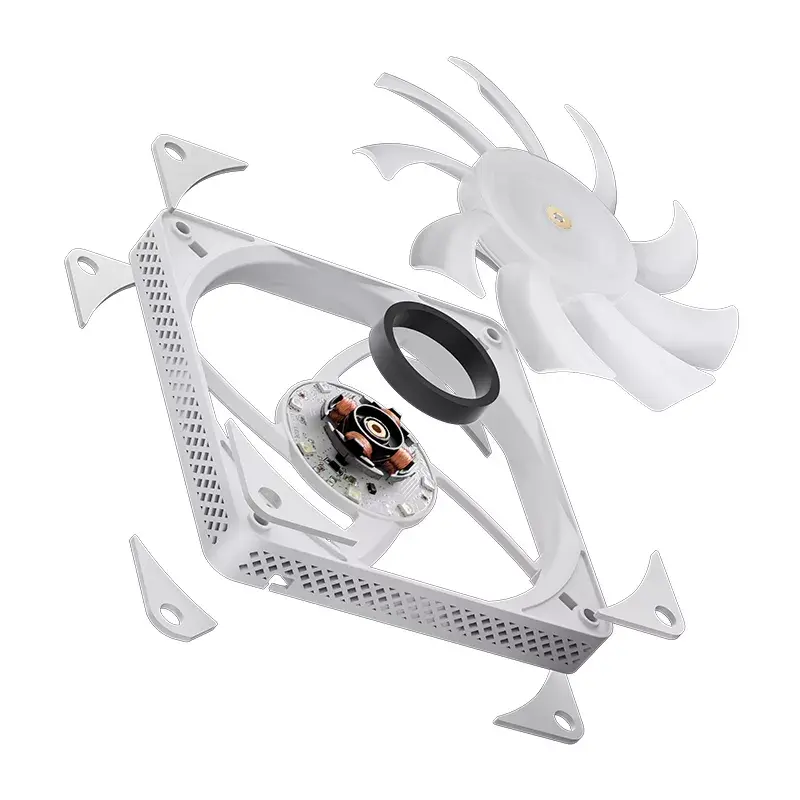 Luftkühler Jonsbo HX6200D 12 cm 700-1800 RPM White