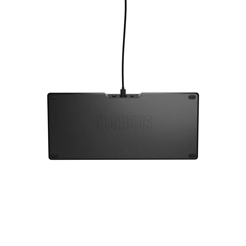 Glorious Gaming GMMK 3 PRO 75% Prebuilt Wired Schwarz - US, Kabelgebunden, USB, Mechanisch, QWERTY, RGB LED, Schwarz