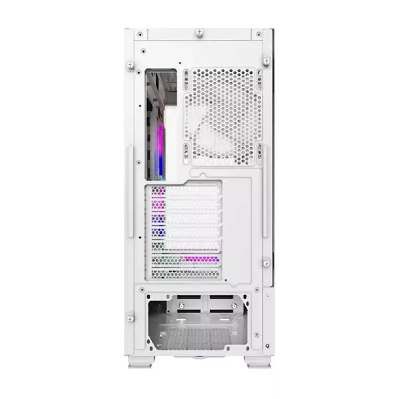 PC-Gehäuse Montech SKY TWO Midi Tower Weiß
