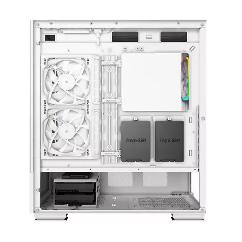 PC-Gehäuse Montech SKY TWO Midi Tower Weiß