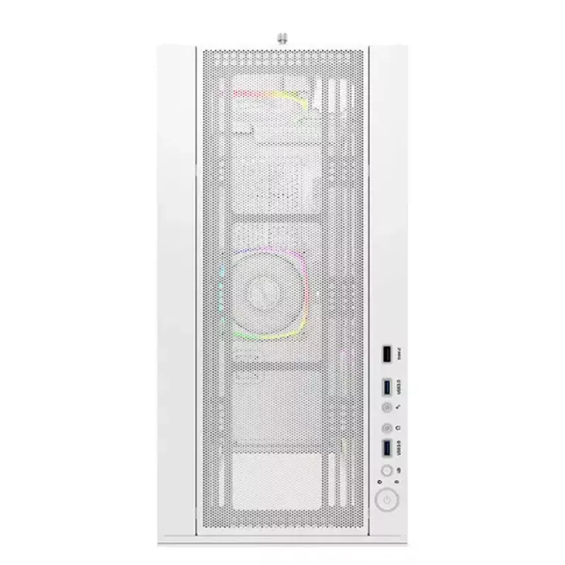 PC-Gehäuse Montech SKY TWO Midi Tower Weiß