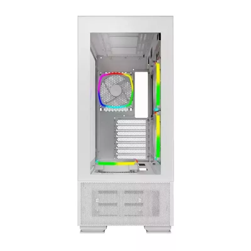 PC-Gehäuse Montech SKY TWO Midi Tower Weiß