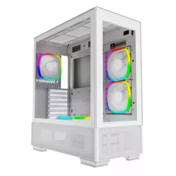 PC-Gehäuse Montech SKY TWO Midi Tower Weiß