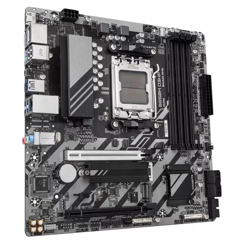 Motherboard GIGABYTE B850M D3HP, AMD B850, AM5, Micro ATX