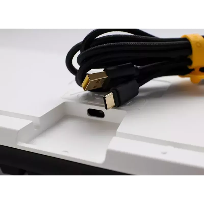 Ducky One 3 Classic TKL Tastatur Gaming USB Mechanisch 87 Tasten RGB