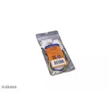 Kabel Akasa PWM-Splitter 4-Pin 2-fach AK-CB002-KT02 für Lüfterstrom und PWM-Signal