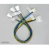 Kabel Akasa PWM-Splitter 4-Pin 2-fach AK-CB002-KT02 für Lüfterstrom und PWM-Signal