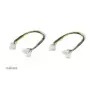Kabel Akasa PWM-Splitter 4-Pin 2-fach AK-CB002-KT02 für Lüfterstrom und PWM-Signal