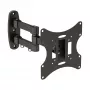 Wandhalterung InLine für TFT/LED/Plasma 58–107 cm (23–42 Zoll) neig-/schwenkbar, VESA 100x100–200x200, max. 30 kg, schwarz