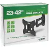 Wandhalterung InLine für TFT/LED/Plasma 58–107 cm (23–42 Zoll) neig-/schwenkbar, VESA 100x100–200x200, max. 30 kg, schwarz