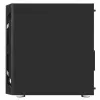 Silverstone FARA H1M Micro Tower PC-Gehäuse Schwarz