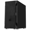 Silverstone FARA H1M Micro Tower PC-Gehäuse Schwarz