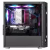 Silverstone FARA H1M Micro Tower PC-Gehäuse Schwarz