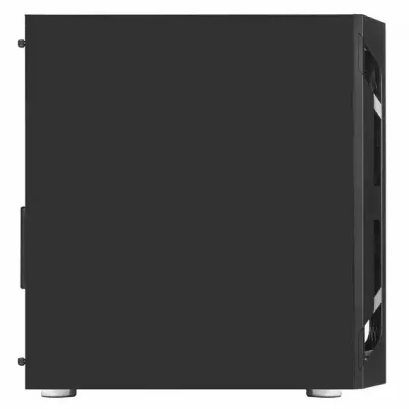 Silverstone FARA H1M Micro Tower PC-Gehäuse Schwarz