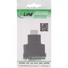 InLine HDMI zu DVI Adapter Stecker / 24+1 Buchse vergoldet, 4K2K