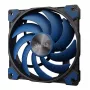 Lüfter Akasa ALUCIA SC Prozessorlüfter 14 cm Schwarz Blau Hydrodynamisches Gleitlager
