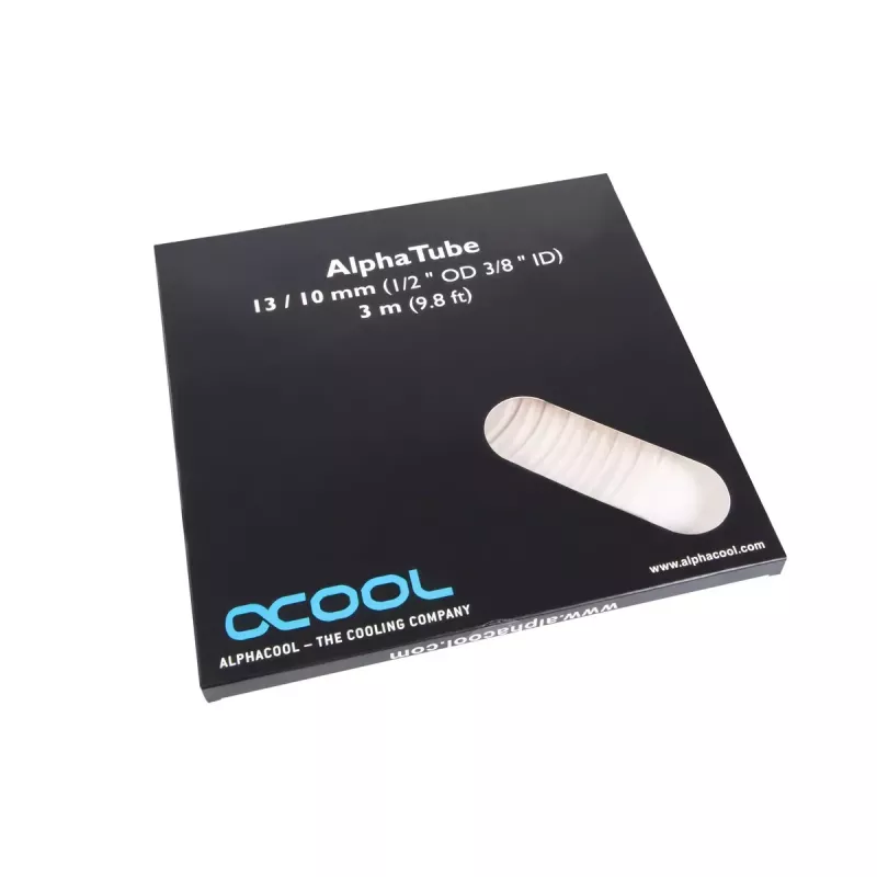 Tube Alphacool 17495 Transparent PVC 1,3 cm Durchmesser 3 m Länge