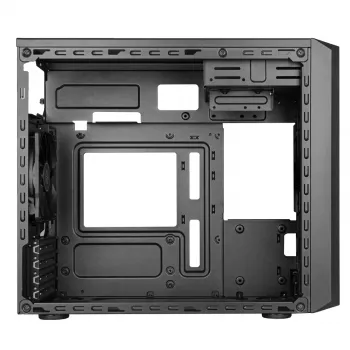 PC-Gehäuse Silverstone FARA 311 Micro ATX, schwarz