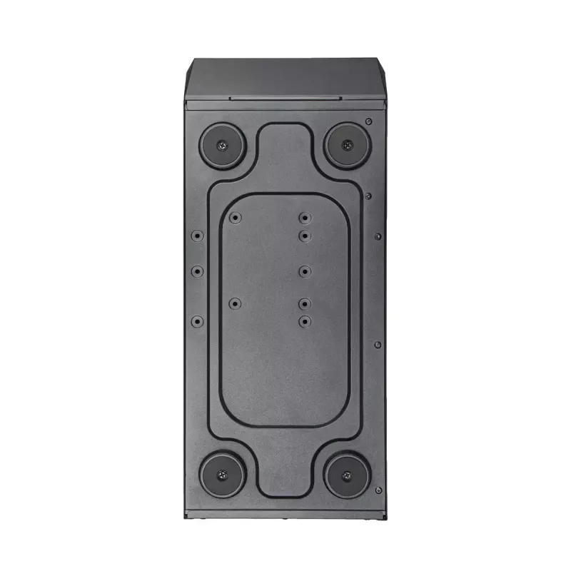 PC-Gehäuse Silverstone FARA 311 Micro ATX, schwarz