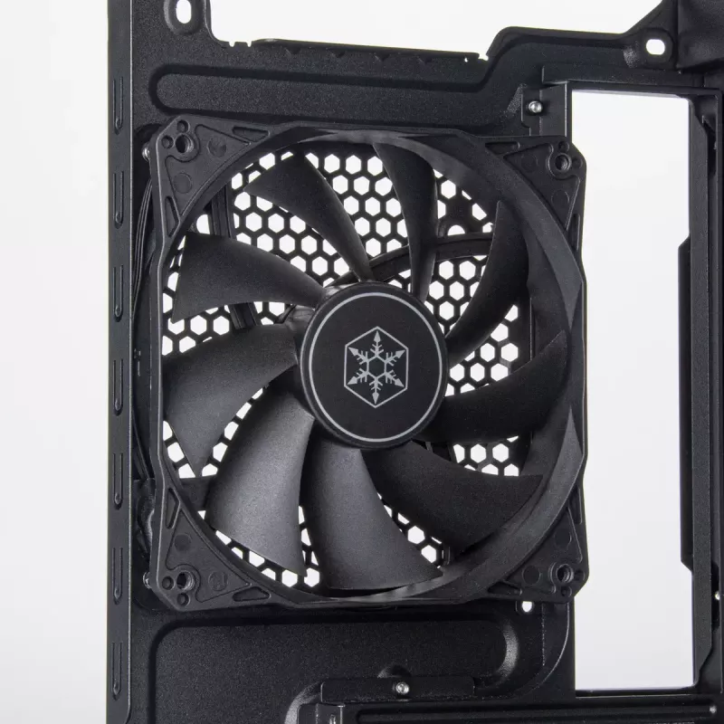PC-Gehäuse Silverstone FARA 311 Micro ATX, schwarz