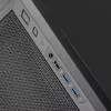 PC-Gehäuse Silverstone FARA 311 Micro ATX, schwarz
