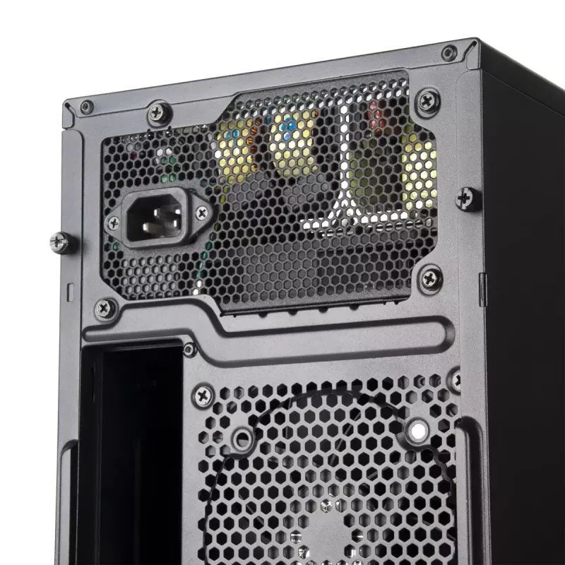 PC-Gehäuse Silverstone FARA 311 Micro ATX, schwarz