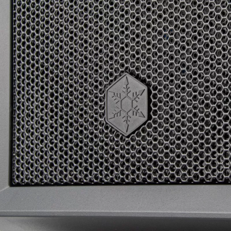 PC-Gehäuse Silverstone FARA 311 Micro ATX, schwarz