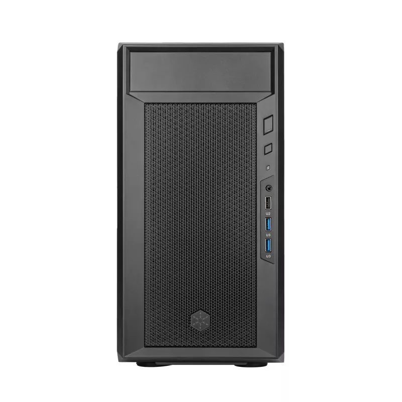PC-Gehäuse Silverstone FARA 311 Micro ATX, schwarz