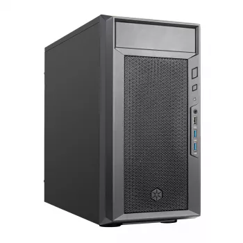 PC-Gehäuse Silverstone FARA 311 Micro ATX, schwarz