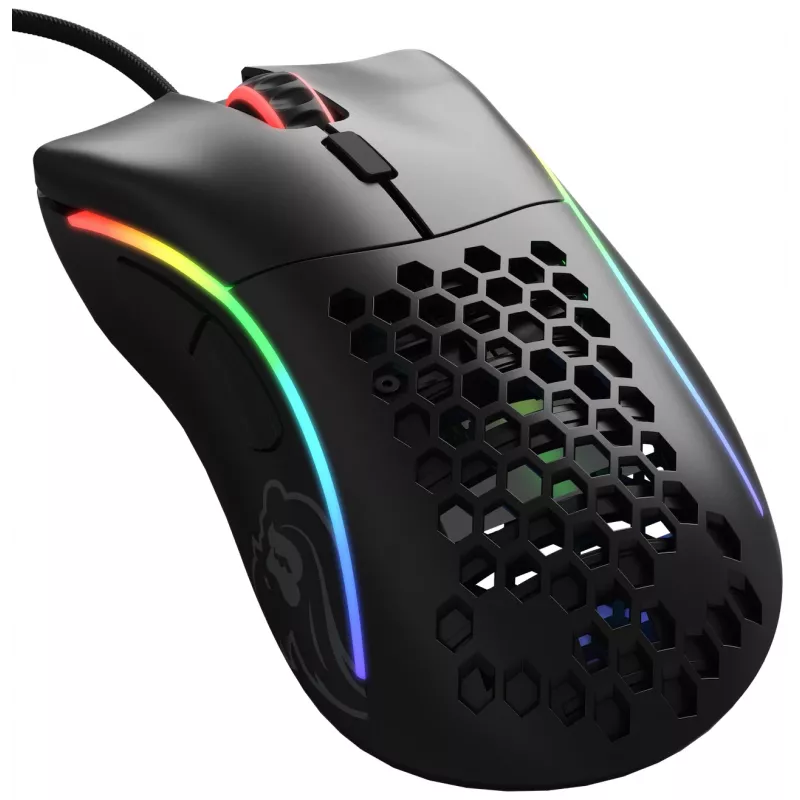 Maus Glorious PC Gaming Race Model D Minus USB Typ-A