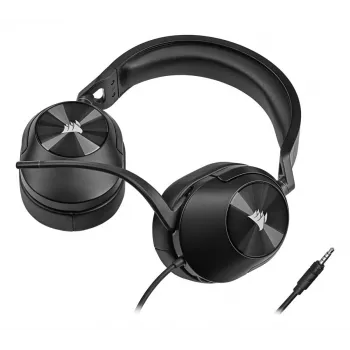 CORSAIR Gaming-Headset Hs55 – 3,5 mm – Stereo – Carbon