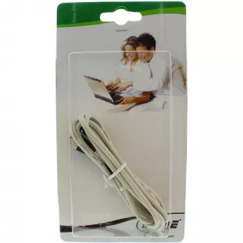 InLine USB 2.0 Verlängerung Intern 2x 4 Pin Stiftleiste / Stiftbuchse, 0,60m