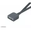 Addressable RGB LED-Splitterkabel Akasa AK-CBLD08-12BK