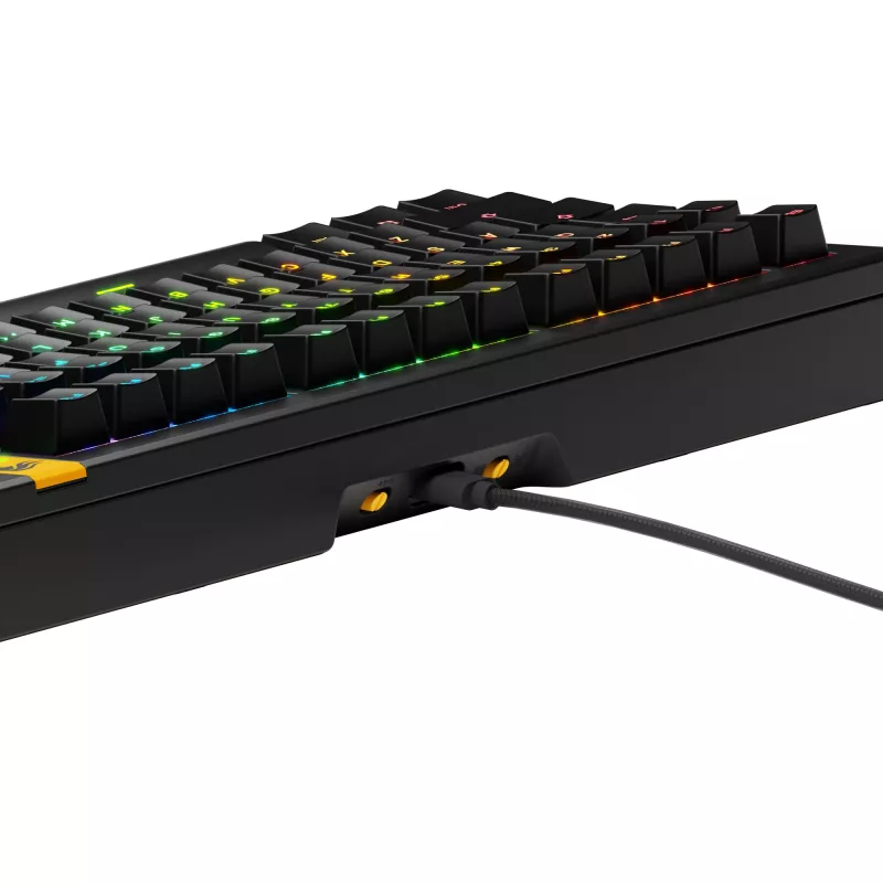 Glorious PC Gaming Race GMMK 3 HE Prebuilt Tastatur 75% Mechanical RGB Schwarz