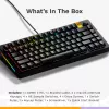 Glorious PC Gaming Race GMMK 3 HE Prebuilt Tastatur 75% Mechanical RGB Schwarz