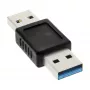 USB 3.0 Adapter Typ A Stecker / Typ A Stecker InLine 35300T