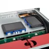 HDD-Gehäuse Silverstone SST-RM43-320-RS 20 Laufwerke 2,5/3,5 Zoll Grau