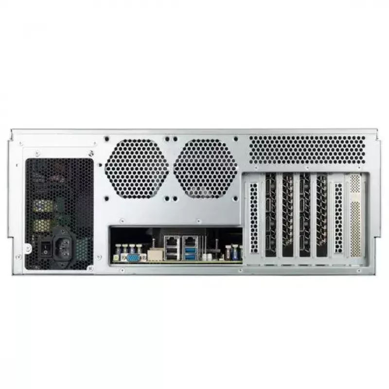 HDD-Gehäuse Silverstone SST-RM43-320-RS 20 Laufwerke 2,5/3,5 Zoll Grau