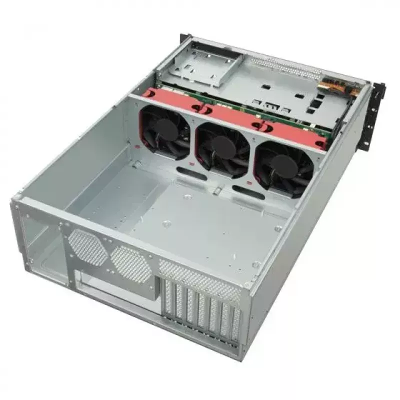 HDD-Gehäuse Silverstone SST-RM43-320-RS 20 Laufwerke 2,5/3,5 Zoll Grau