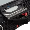 HDD-Gehäuse Silverstone SST-RM43-320-RS 20 Laufwerke 2,5/3,5 Zoll Grau
