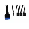 Water block Alphacool 25057 Schwarz 34 mm x 82 mm x 20 mm