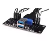 Water block Alphacool 25057 Schwarz 34 mm x 82 mm x 20 mm