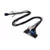 Water block Alphacool 25057 Schwarz 34 mm x 82 mm x 20 mm