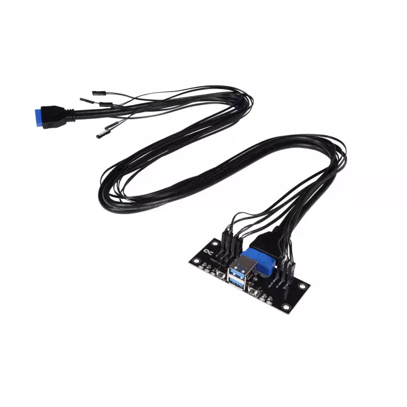 Water block Alphacool 25057 Schwarz 34 mm x 82 mm x 20 mm